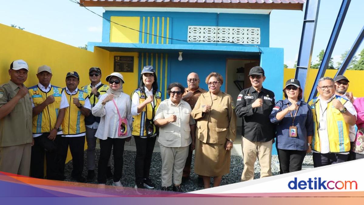 Tinjau Infrastruktur Papua, Wamendagri Pastikan Pembangunan Berjalan Optimal