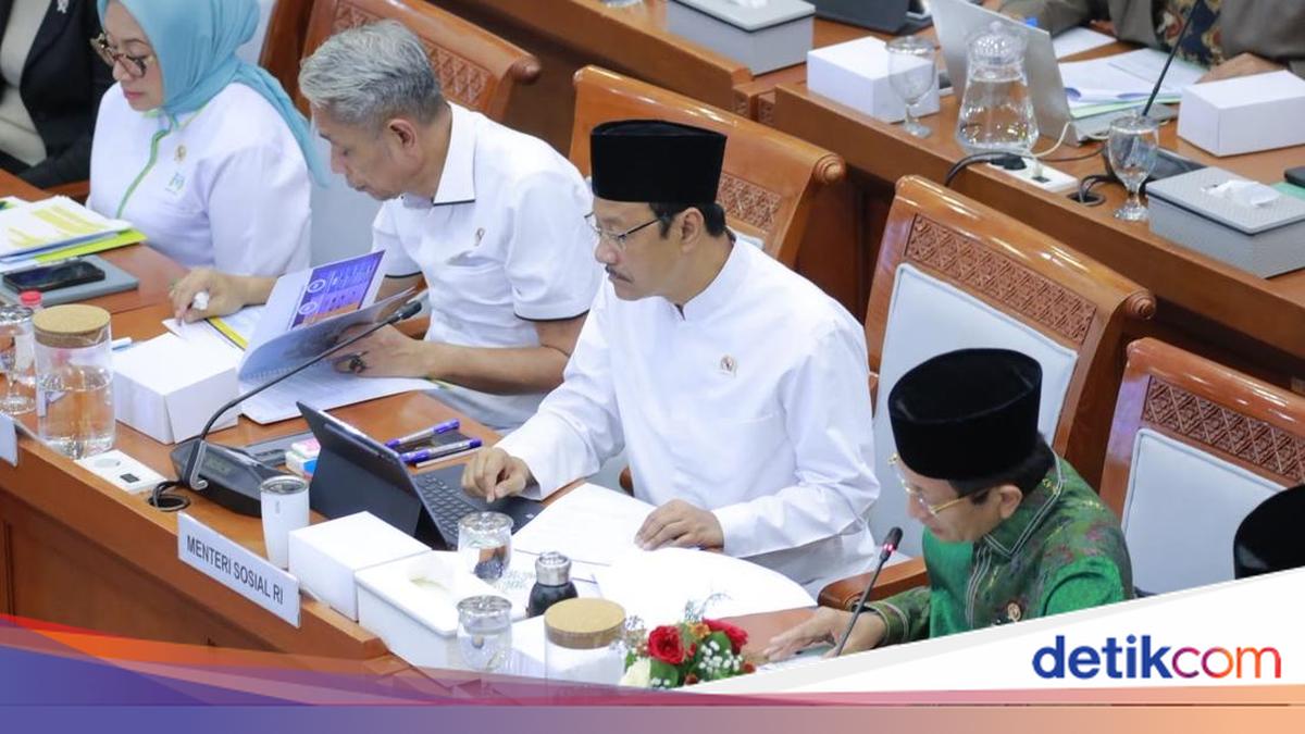 Raker Komisi VIII DPR, Mensos Gus Ipul Pastikan Tindak Lanjut Temuan BPK