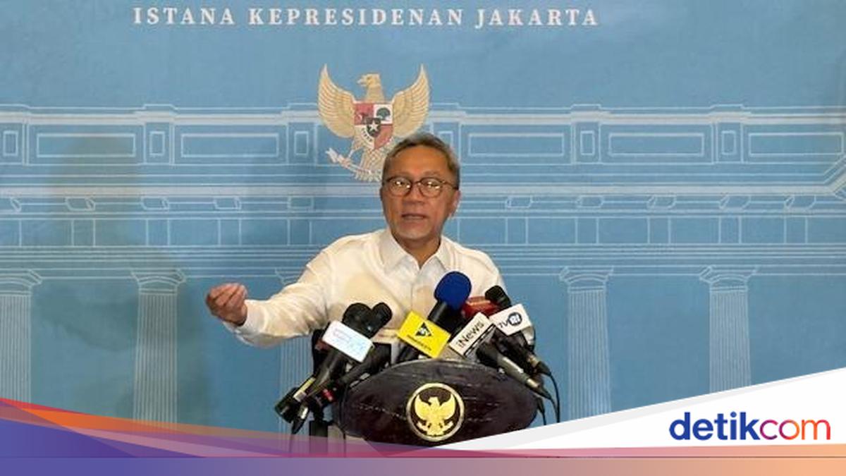 Rapat Bareng Prabowo, Zulhas Minta Waktu 1 Bulan Bereskan Persoalan MBG