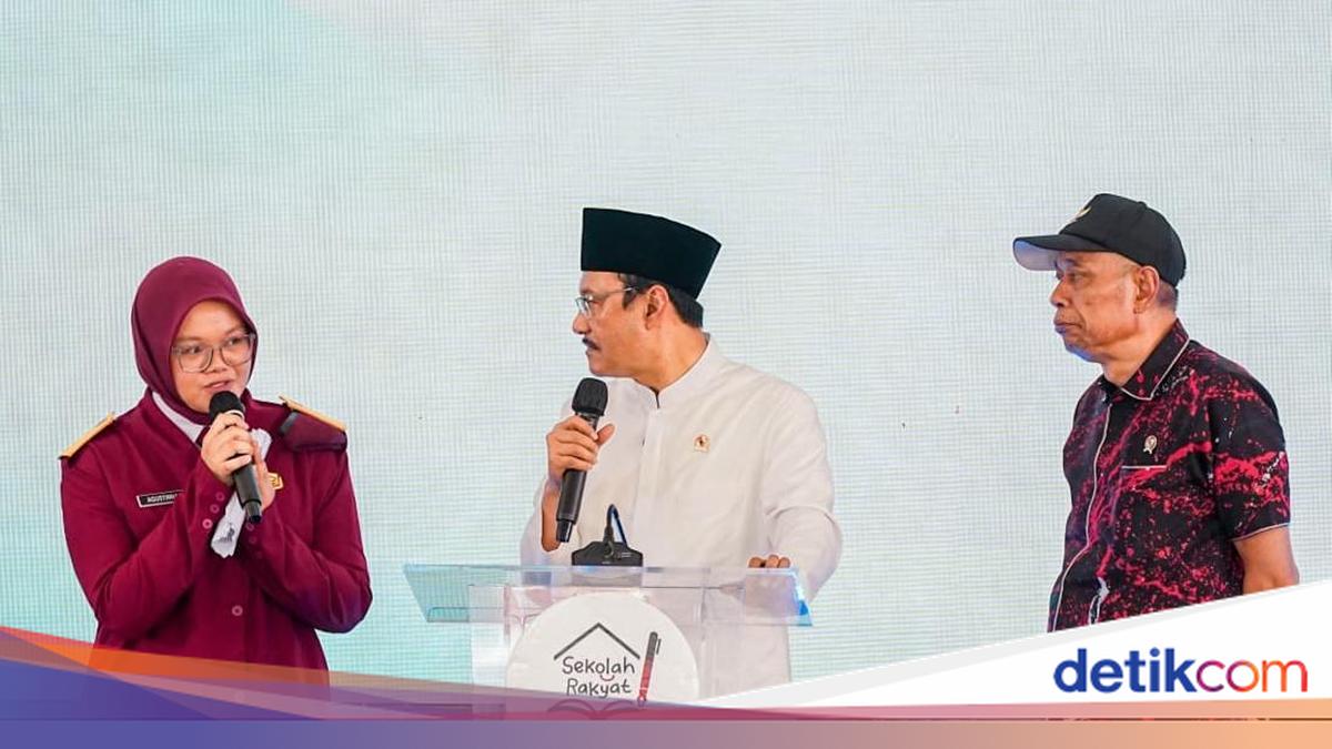 Mensos Gus Ipul: Setiap Siswa Sekolah Rakyat Berharga