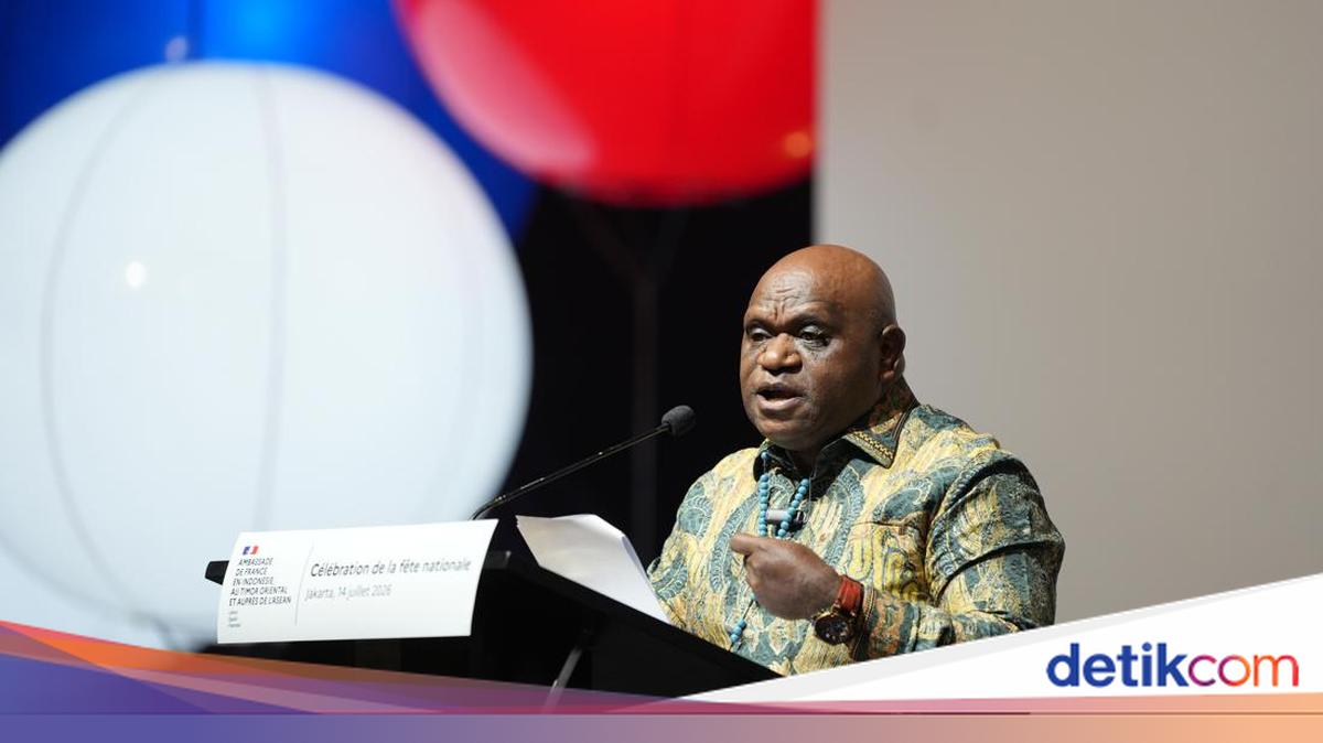 Wakili Pemerintah RI, Pigai Sampaikan Pidato di HUT Kemerdekaan Prancis