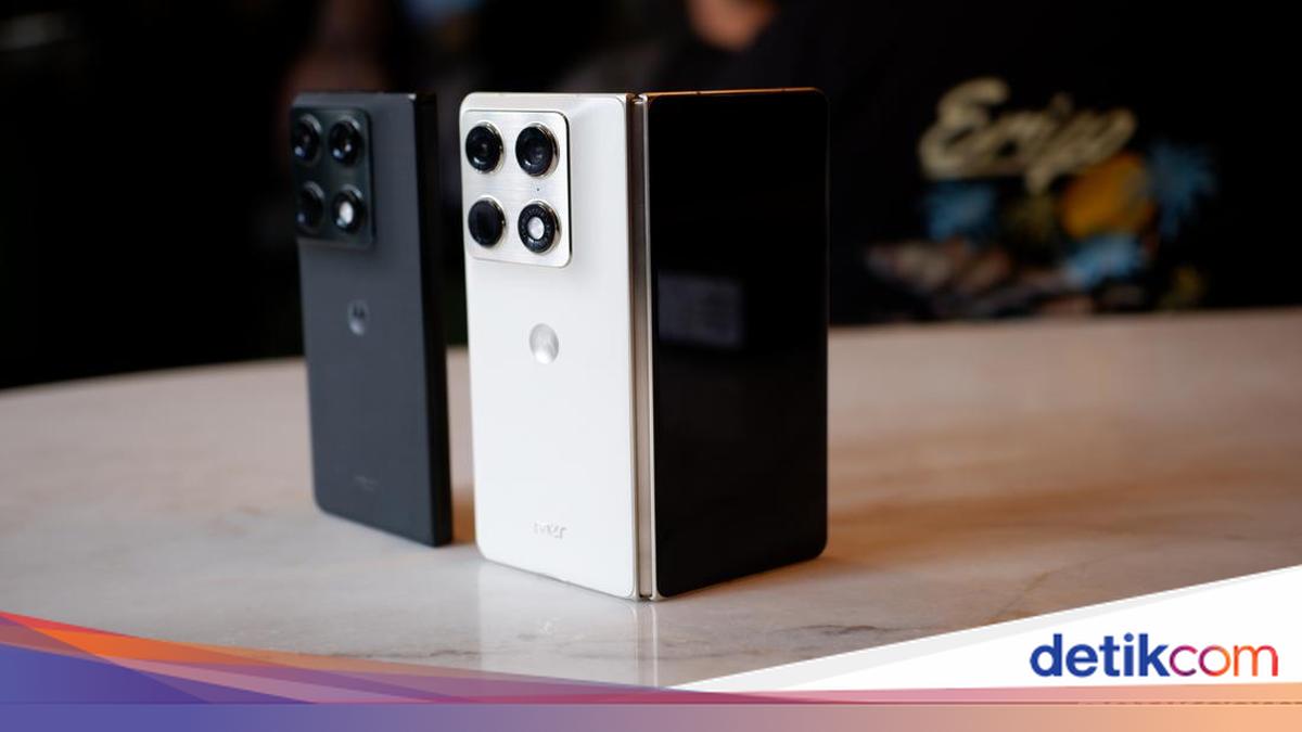 Motorola Razr Fold Jadi HP Lipat dengan Kamera Terbaik Versi DXOMARK