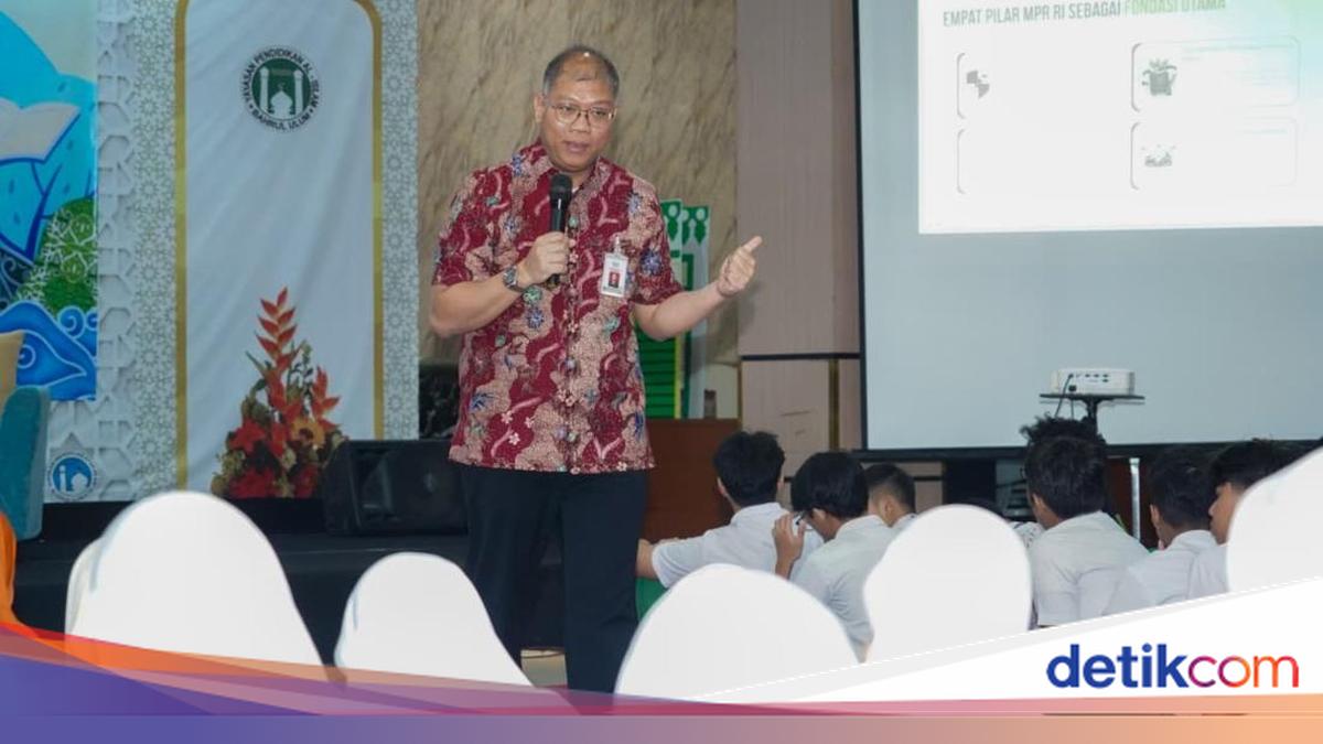 Cegah Hoaks, MPR RI Beri Bekal Literasi Digital ke Pelajar