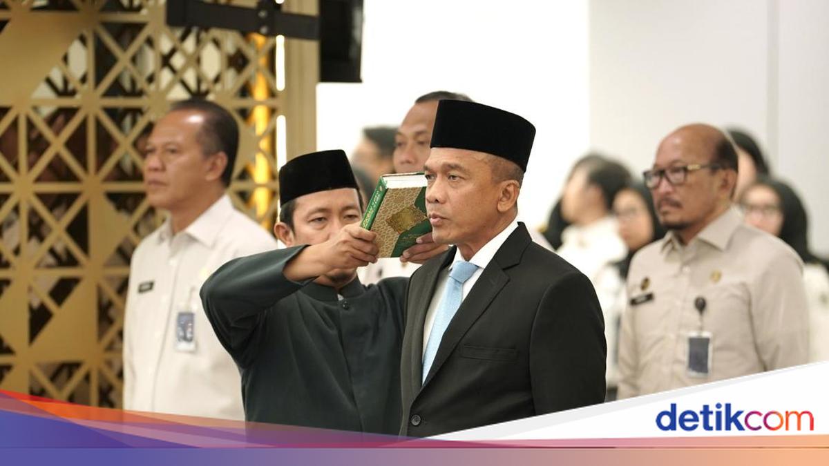 Menteri Agus Lantik Rudi Setiawan Jadi Irjen Kemenimipas