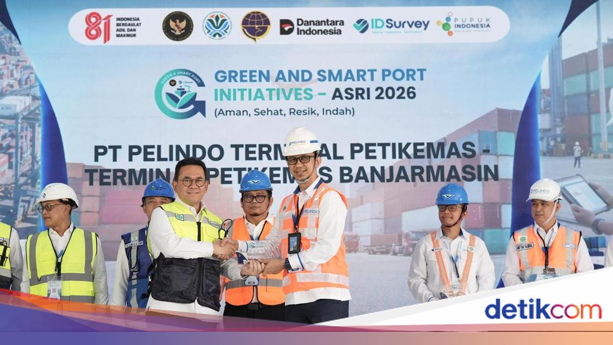 Pelindo Terminal Petikemas Raih 2 Penghargaan Green and Smart Port
