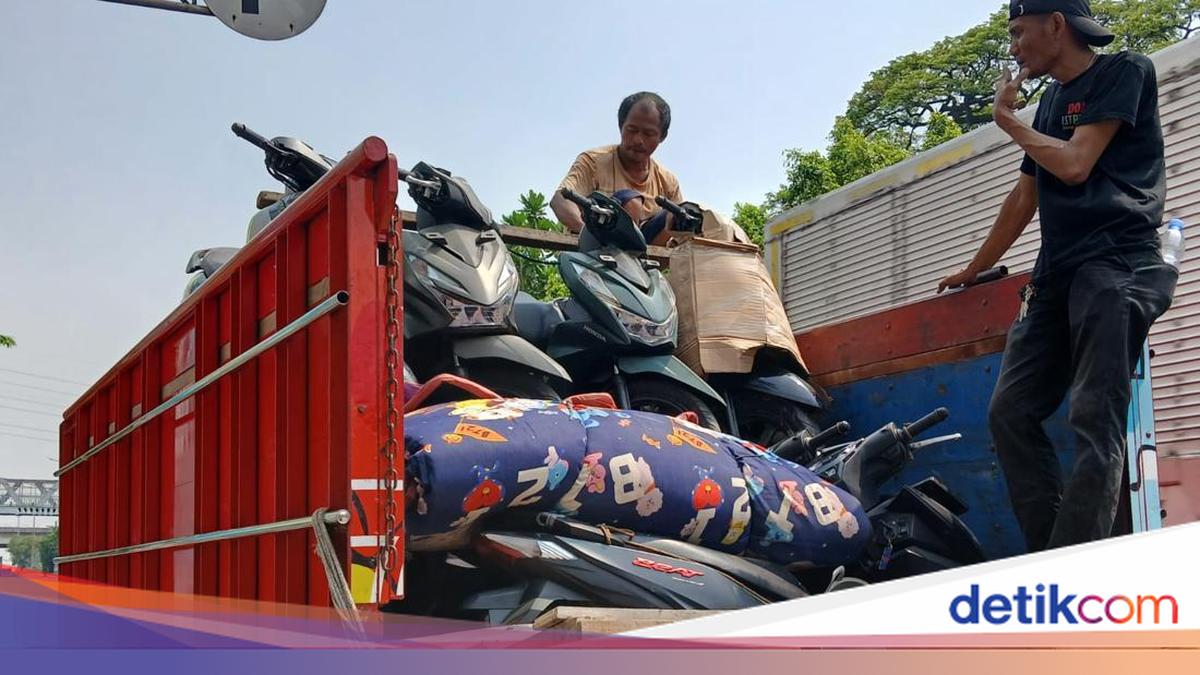 Awal Mula Penyeludupan 12 Motor Curian ke Sumatra Terbongkar Polisi