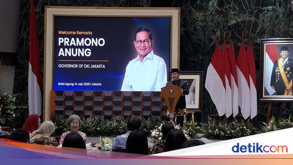 Pramono Sebut Perayaan Hari Agama Dapat Ruang di DKI, Bicara Keberagaman