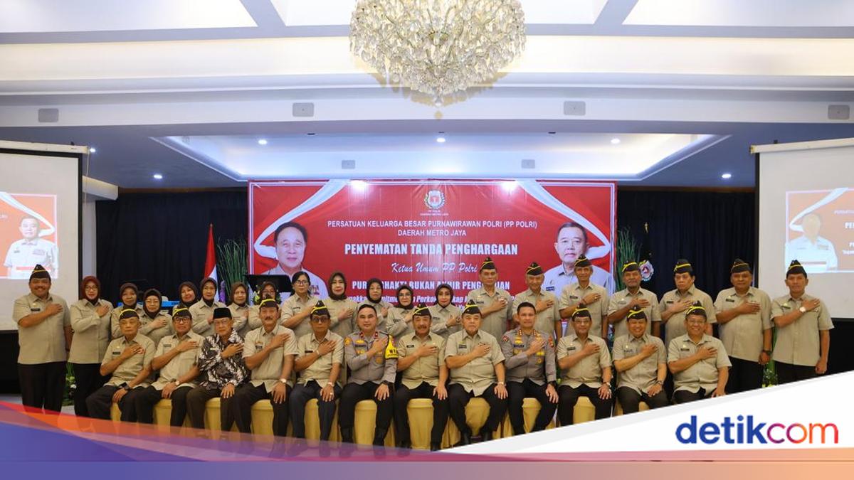 Polda Metro Apresiasi Loyalitas Tanpa Batas Purnawirawan Polri