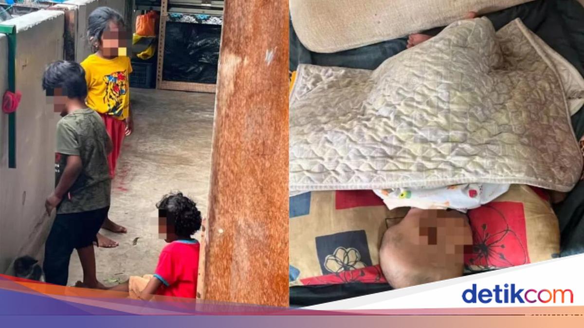 Pilu! Tak Mampu Beli Susu, Ibu Tunggal Ini Beri Bayinya Teh Tawar