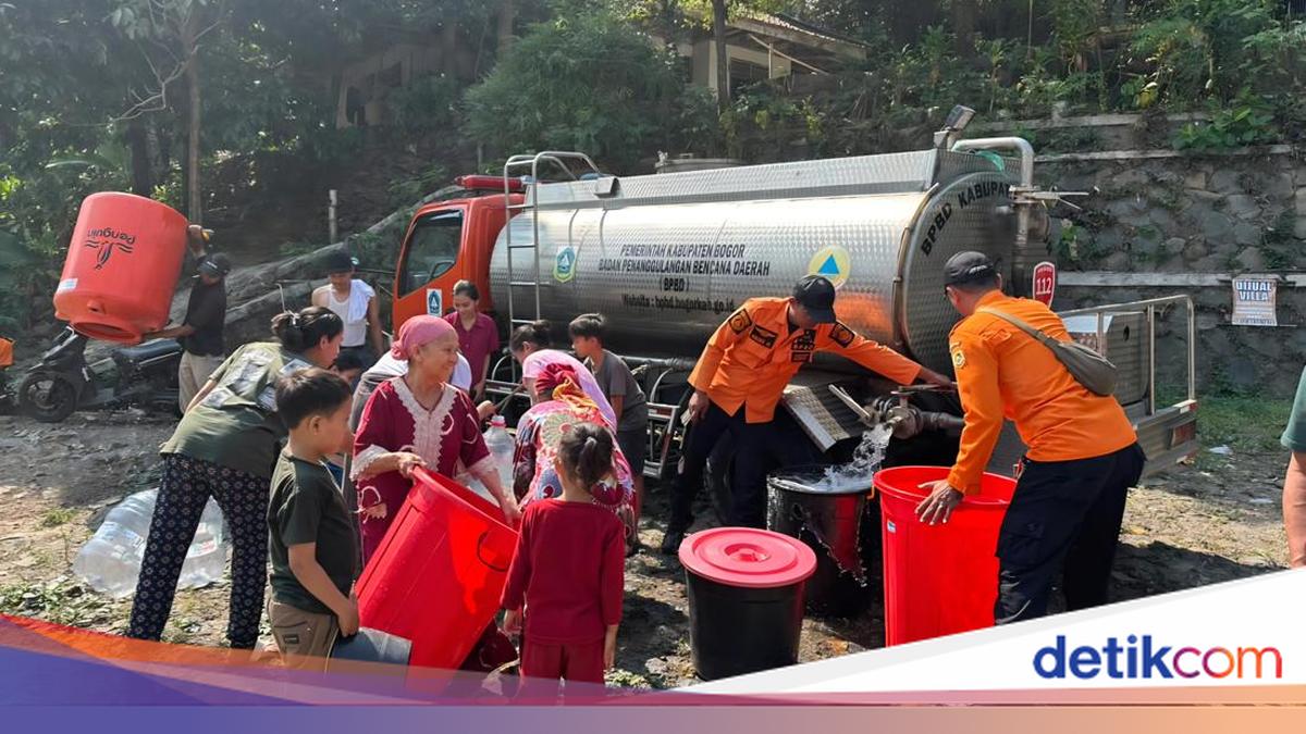 Kekeringan di Bogor Meluas ke 13 Kecamatan, 42.691 Jiwa Kekurangan Air Bersih