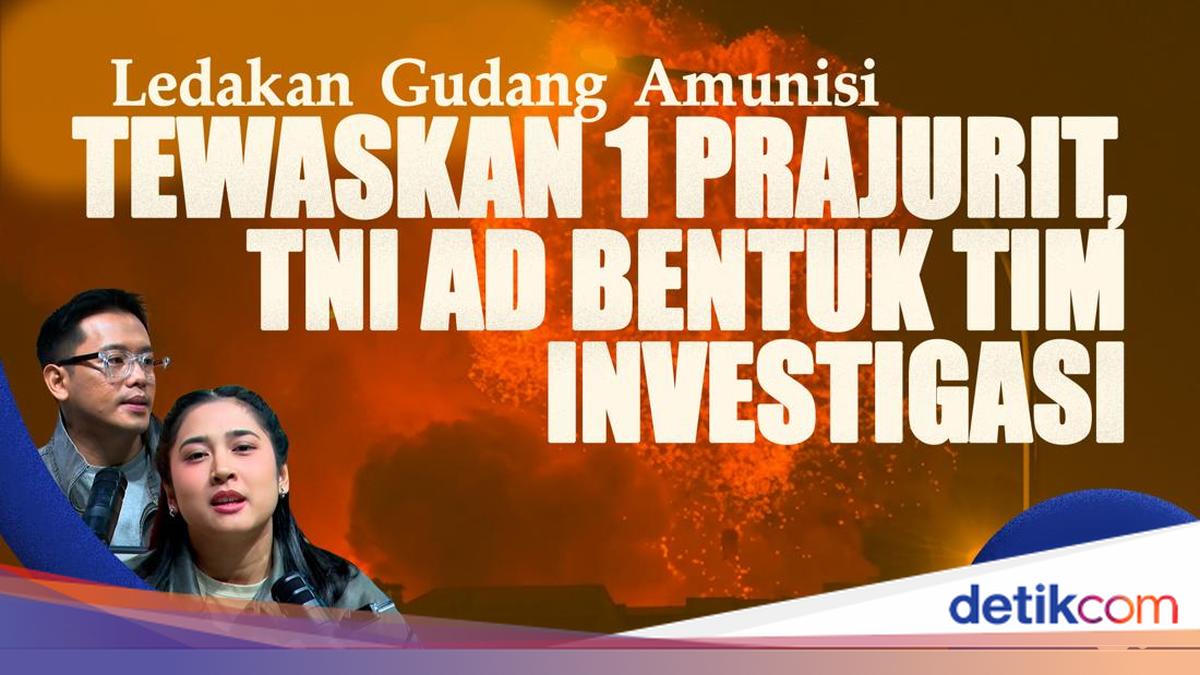 Ledakan Gudang Amunisi Tewaskan 1 Prajurit, TNI AD Bentuk Tim Investigasi