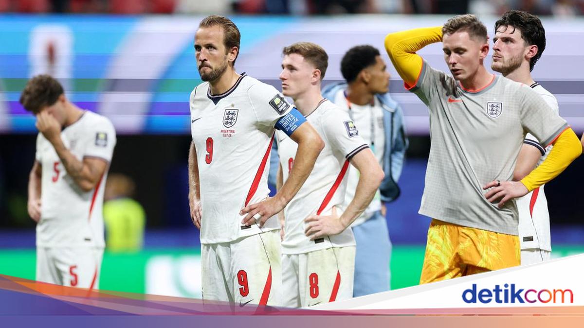 England dan kebiasaan buruk yang tak kunjung sembuh — photo: detikSport