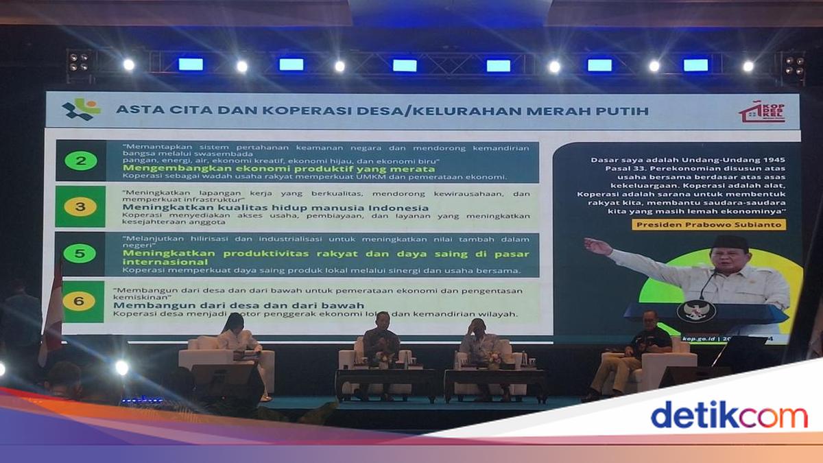 Menkop Sebut Presiden Mau Pertumbuhan Ekonomi Muncul di Desa Lewat KDKMP