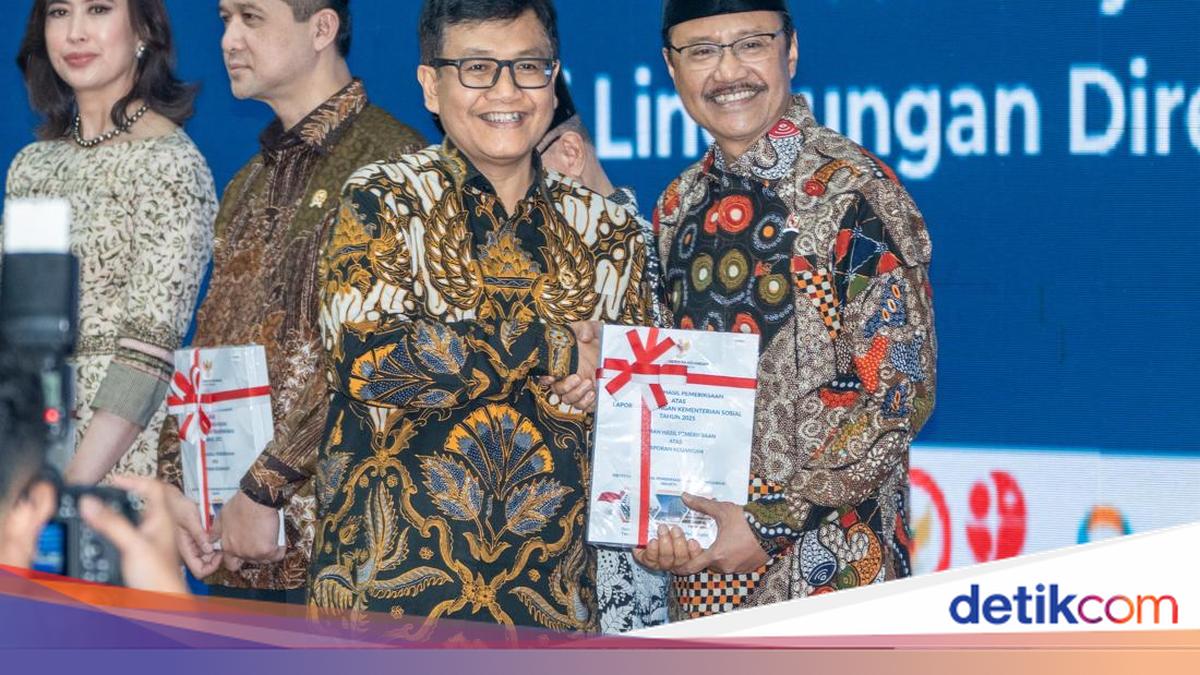Raih Opini WTP dari BPK, Mensos Tekankan Tanggung Jawab Uang Rakyat