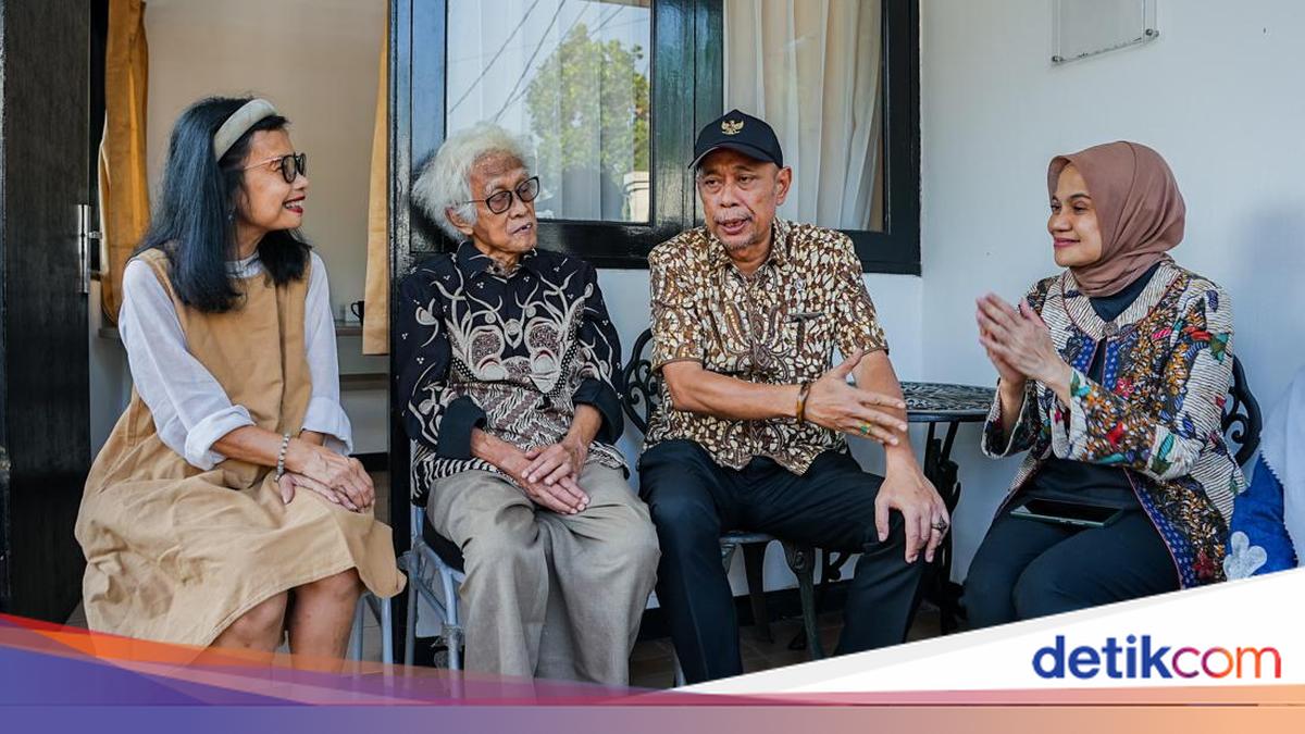 Sambangi Anak Sayuti Melik, Wamensos Pastikan Kebutuhan Terpenuhi