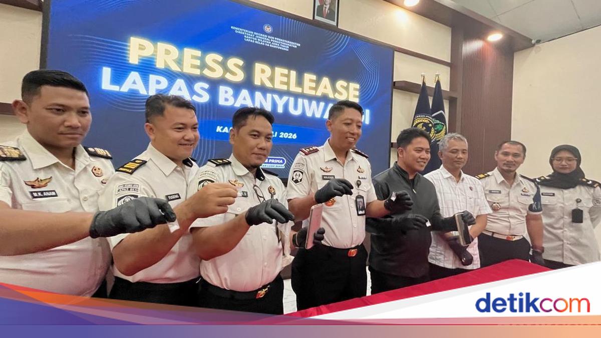 Wanita Pengunjung Lapas Banyuwangi Bawa Paket Sabu, Disembunyikan di Kelamin