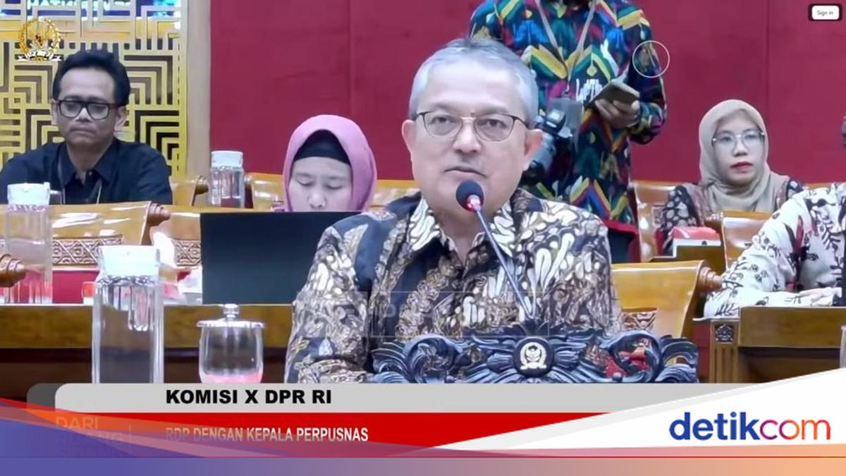 Di DPR, Kepala Perpusnas Keluhkan Anggaran Turun Ganggu Program Literasi