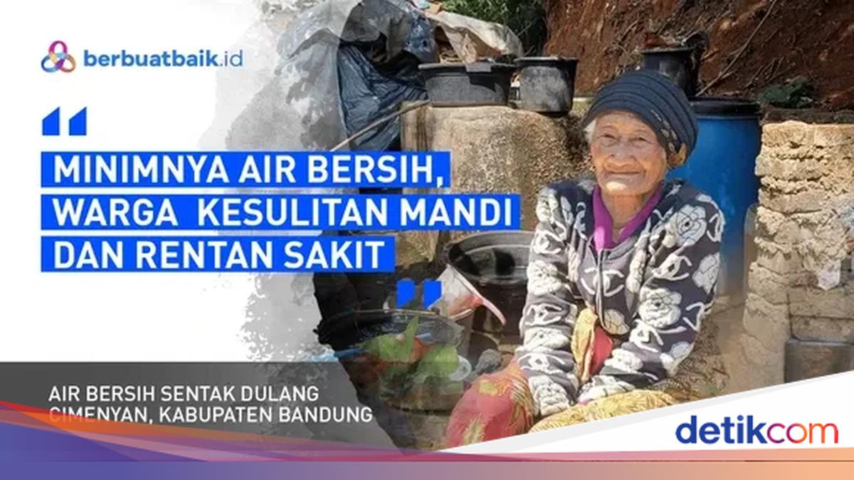 Sahabat Baik, Ayo Bantu Warga Sentak Dulang Dapatkan Air Bersih
