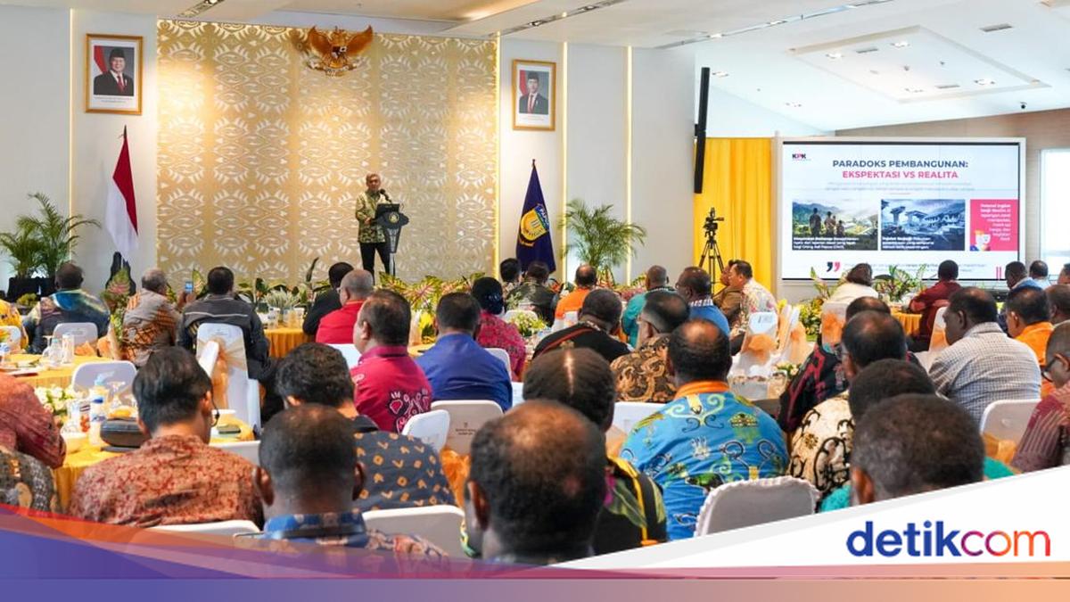KPK Usul Rekening Dana Otsus Papua Dipisah dari APBD, Ini Tujuannya