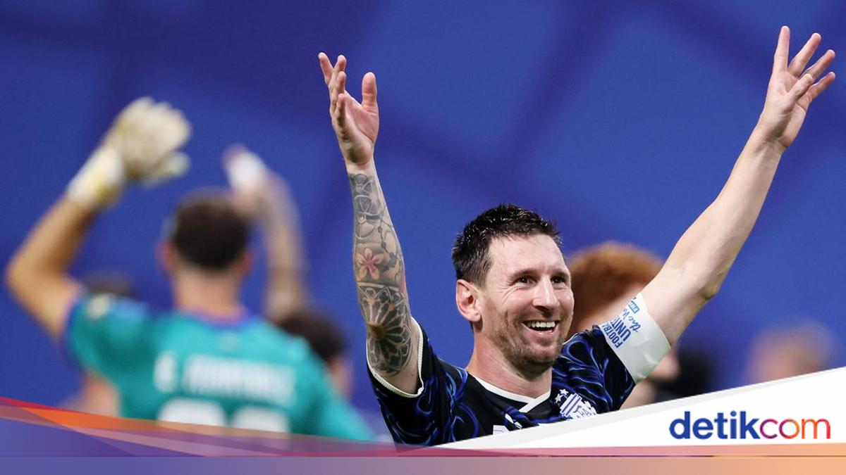 Rekor Assist Messi di Piala Dunia: Dari ke Crespo sampai ke Lautaro