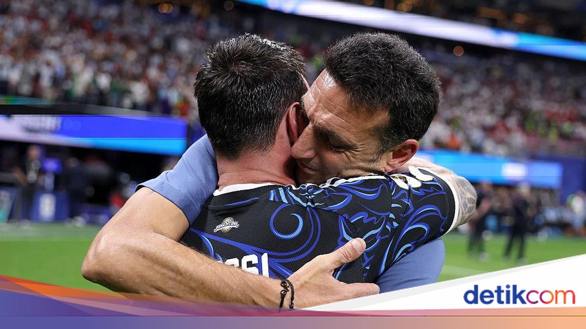 Argentina lagi di final, Scaloni kehabisan kata — photo: detikSport