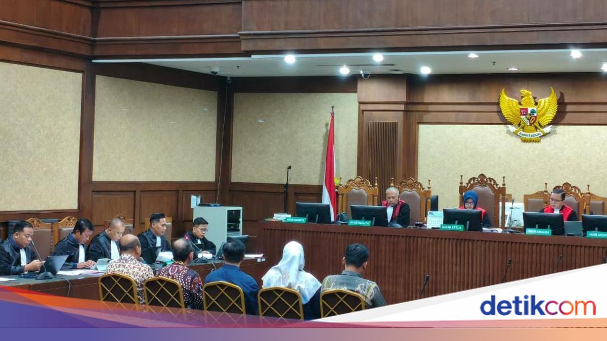 Ditanya Jaksa, Eks Waka Ombudsman Sebut Hery Susanto Arogan