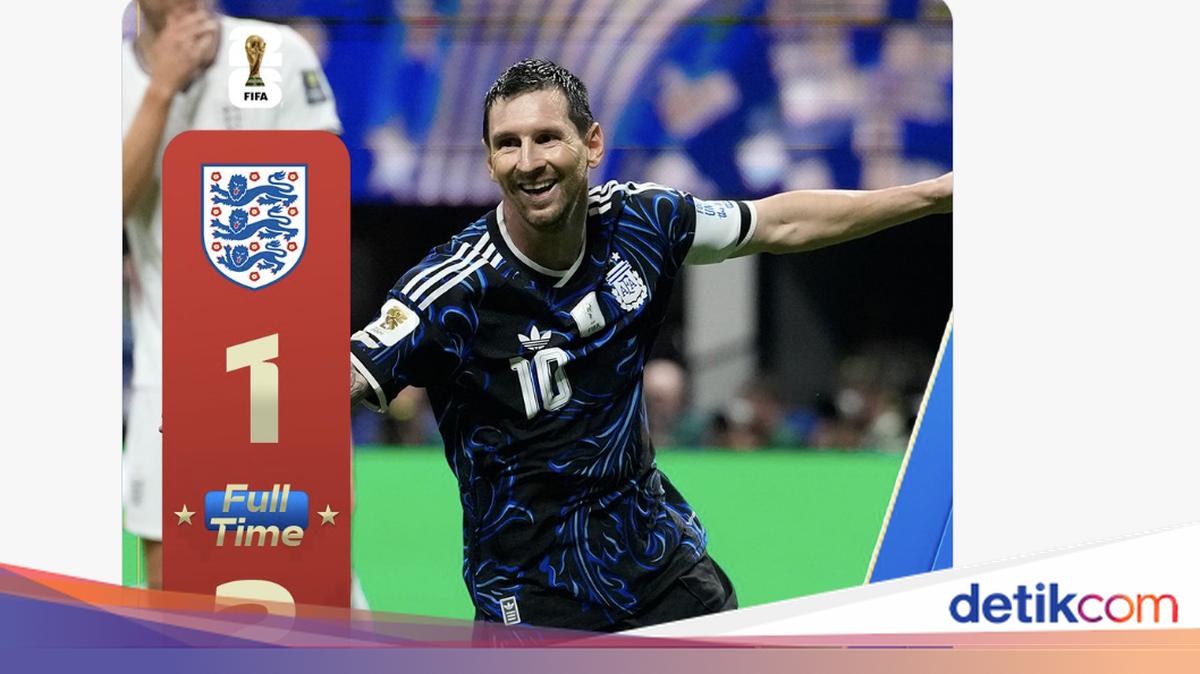 Inggris Meringis Disingkirkan Argentina, Ini Reaksi di Linimasa