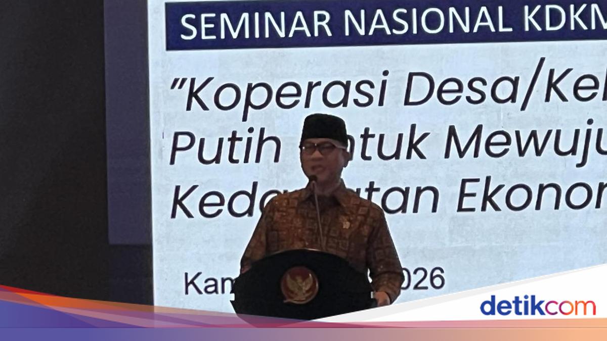 Mendes Yandri Pastikan KDKMP Tak Matikan UMKM dan Warung di Desa