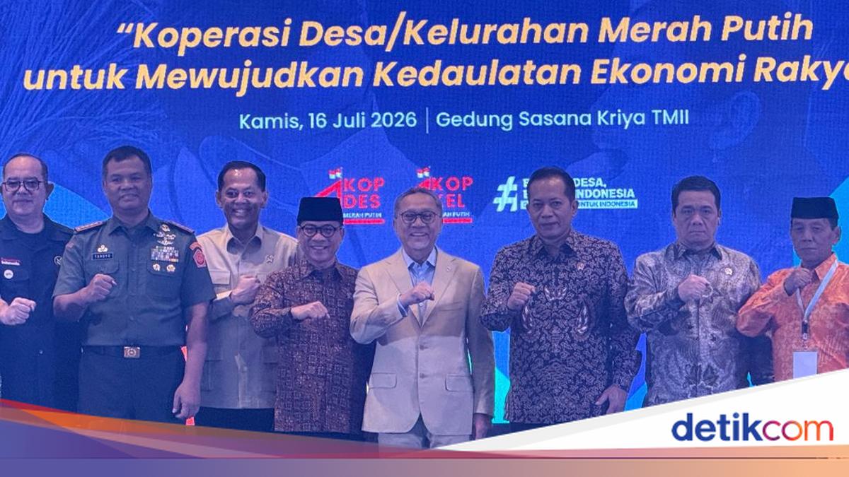 Menko Pangan hingga Mendes Hadiri Seminar KDKMP di TMII