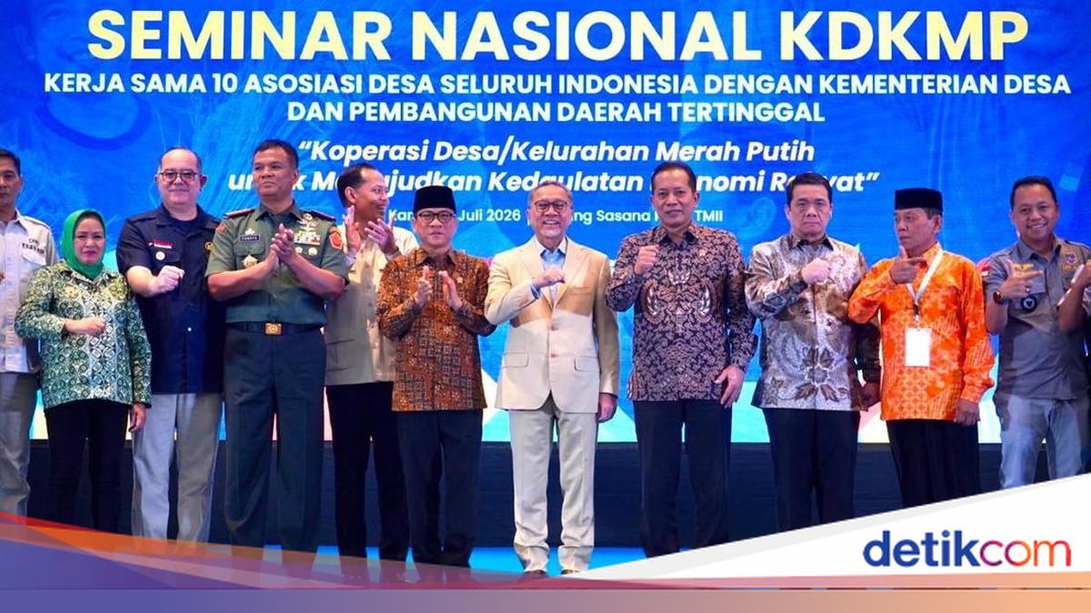 Menkop Dialog dengan 10 Asosiasi Desa di RI, Tuntaskan Persoalan KDKMP