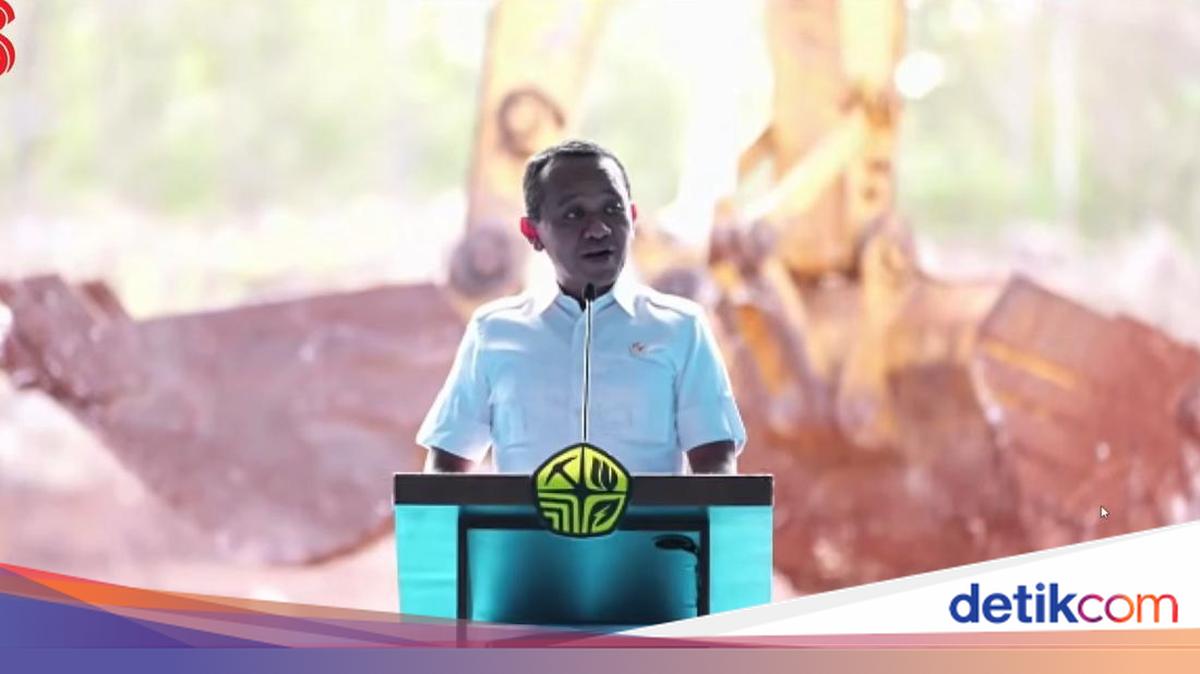 Bahlil Guyon ke Nusron Pakai Kacamata Hitam karena Inggris Kalah dari Argentina