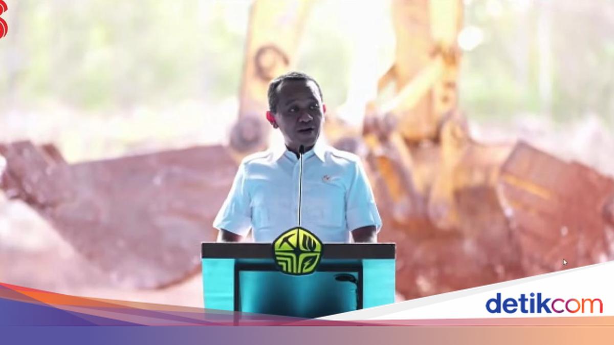 Bahlil Sindir Bakrie di Depan Muka: Kawan Ini Tidak Paham-paham Juga