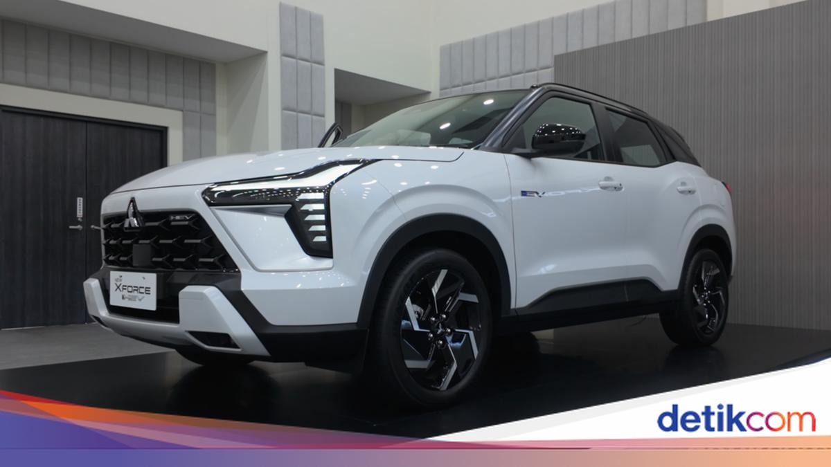 Alasan Mitsubishi Lebih Pilih Bawa Xforce Hybrid daripada Xpander Hybrid ke RI