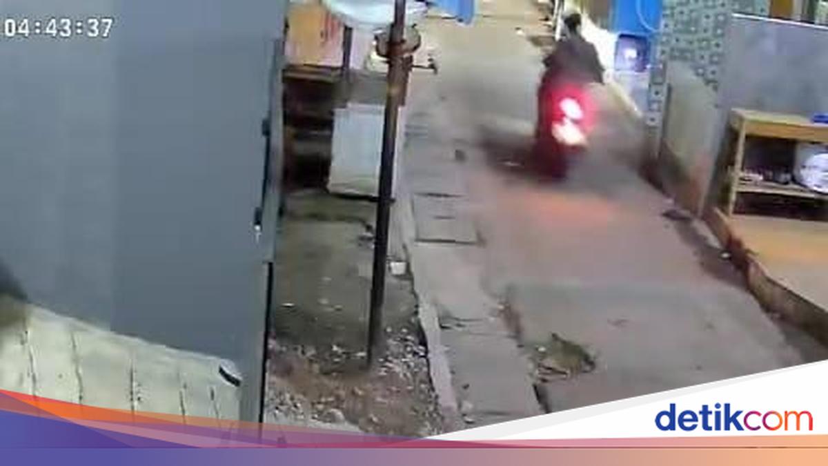 Buron 2 Tahun, Maling Motor di Tangerang Ditangkap Usai 10 Kali Mencuri