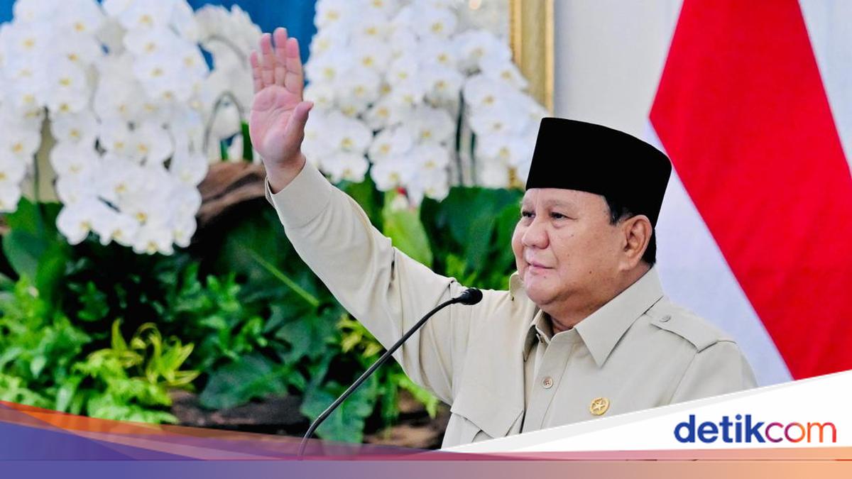 Canda Prabowo Akan Siapkan Kantor Untuk Satgas MBG Kadin di Istana