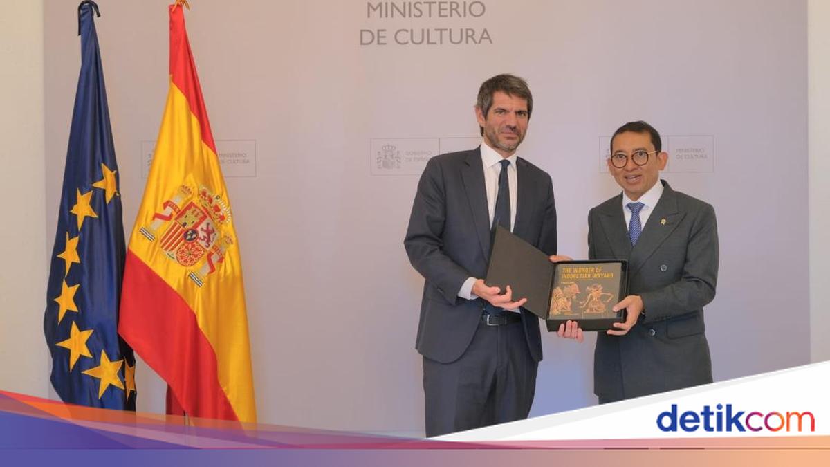 RI-Spanyol Perkuat Kerja Sama Budaya & Dukung Pelindungan Budaya Palestina
