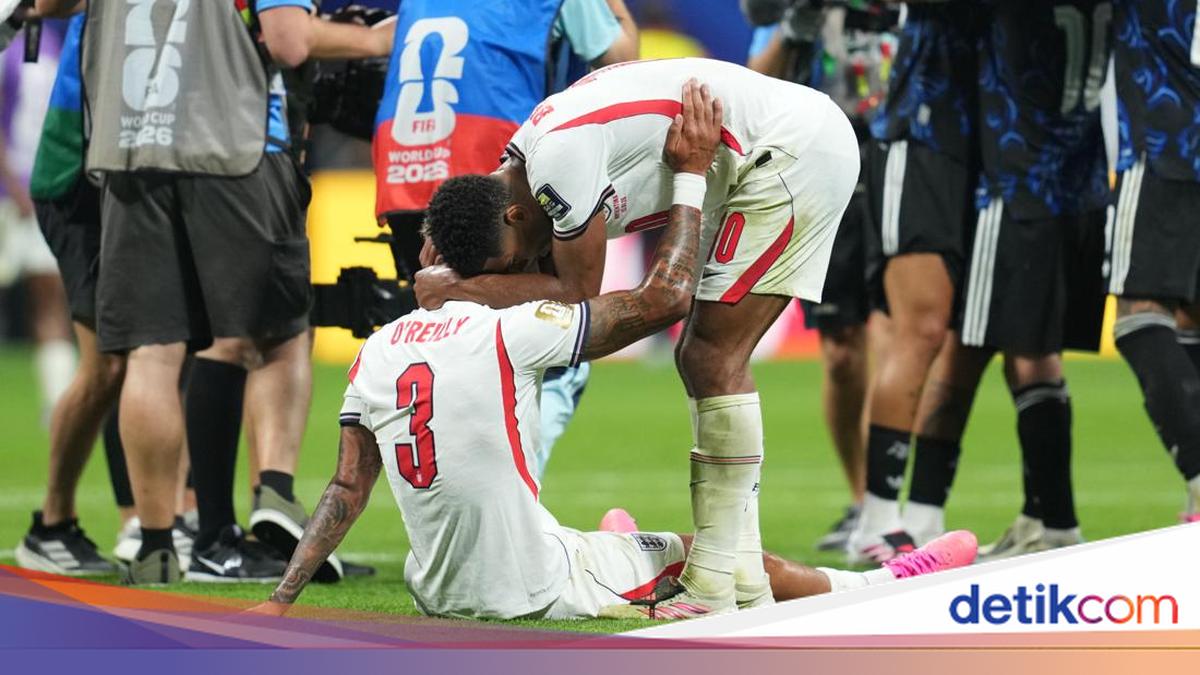 Inggris Tumbang, Messi ke Final — photo: detikSport