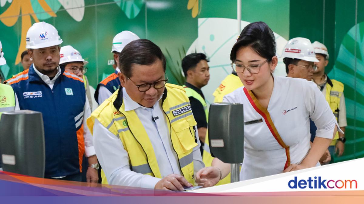 Transportasi Publik Jakarta Makin Terhubung, LRT Manggarai Jadi Simpul Baru
