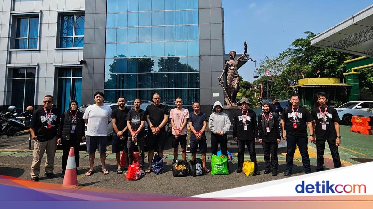 7 Tersangka Peredaran Narkoba di White Rabbit Jaksel Segera Diadili