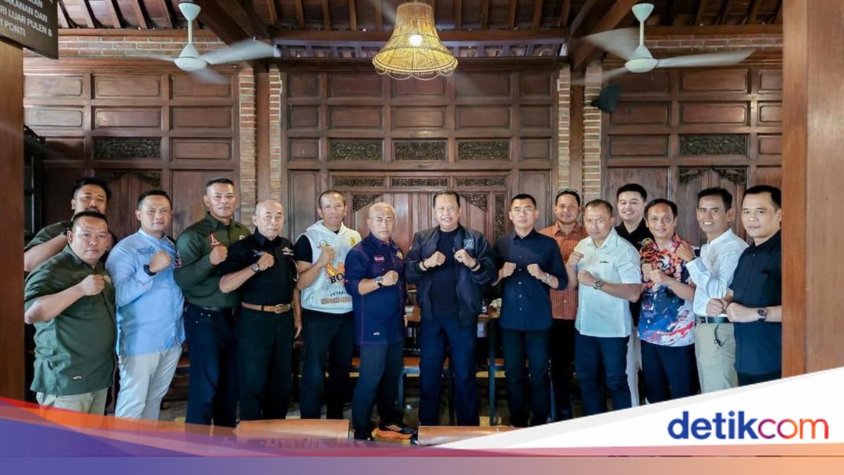Bamsoet Dorong Tarung Derajat Jadi Pilar Ketahanan Mental Generasi Muda