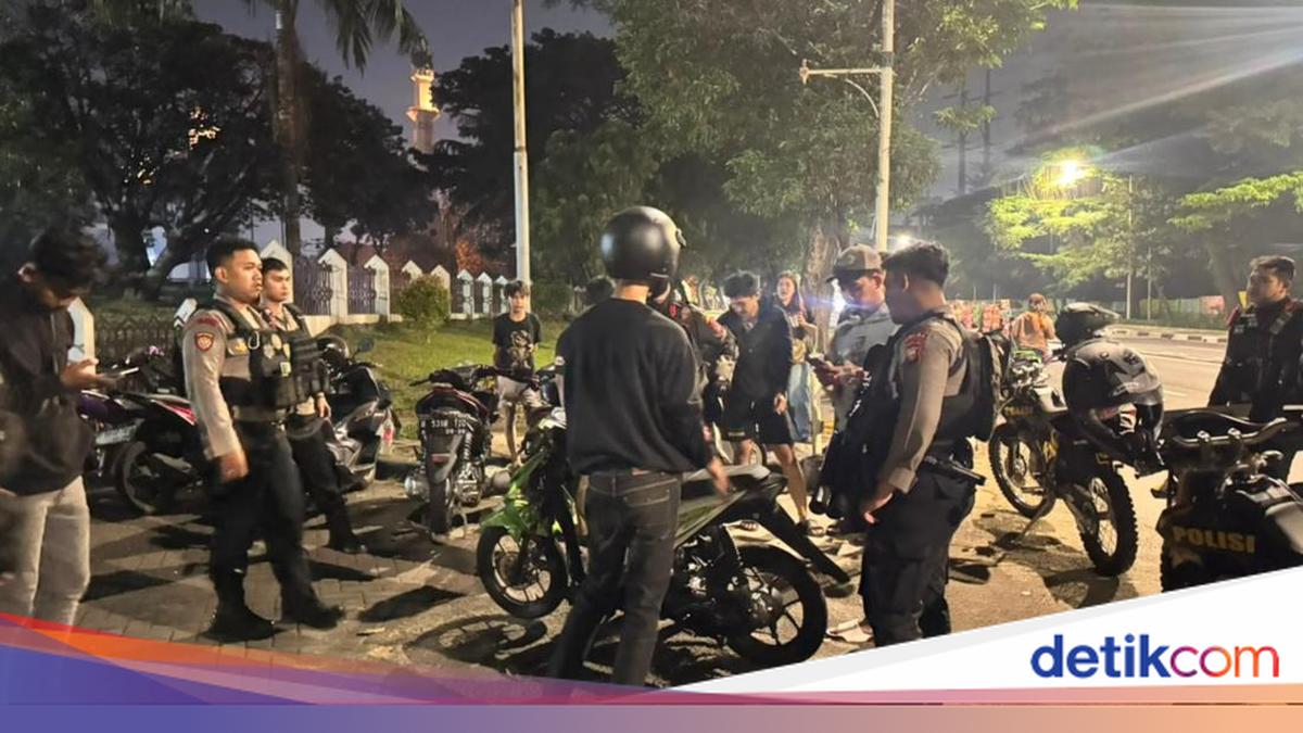 Brimob Polda Metro Bubarkan Balap Liar di Cipayung, Amankan Satu Motor
