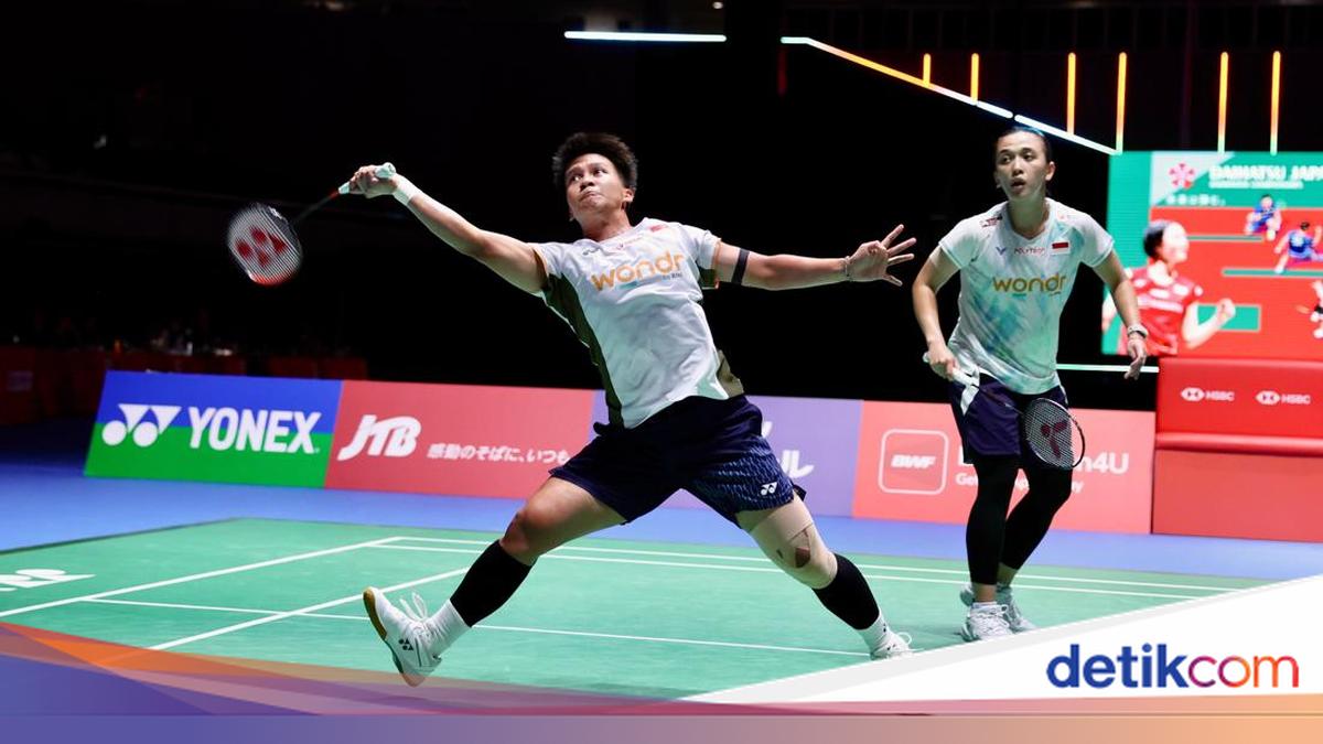 Hasil Kejuaraan Dunia Bulutangkis 2026: Ana/Trias Tersingkir