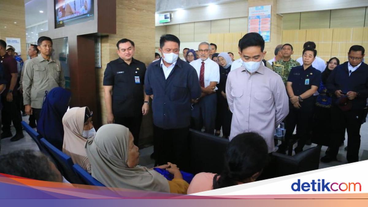 Gubernur-Wagub Sumsel Dampingi Wapres Cek Layanan BPJS RSUD Siti Fatimah