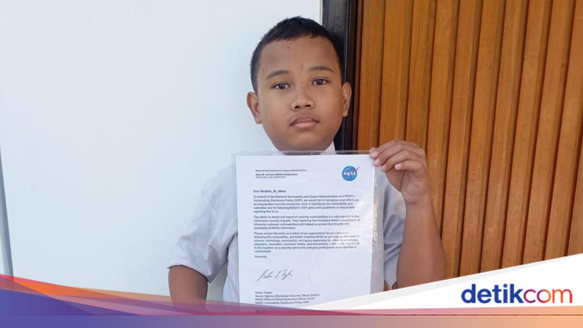 Belajar Otodidak, Bocah SD Boyolali Dapat Apresiasi NASA