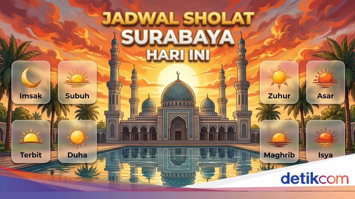 Jadwal Sholat Surabaya Hari Ini: Panduan Puasa Senin yang Tepat