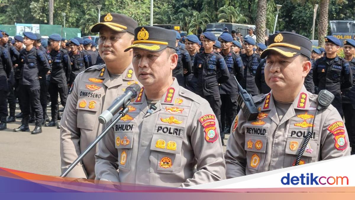 Kawal Aksi Massa di Monas, Polda Metro Tekankan Pelayanan Humanis