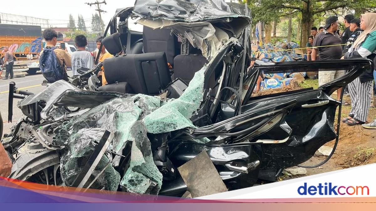 Sekeluarga Tewas Kecelakaan di Sibolagit Hendak Antar Anak Kuliah ke Jambi