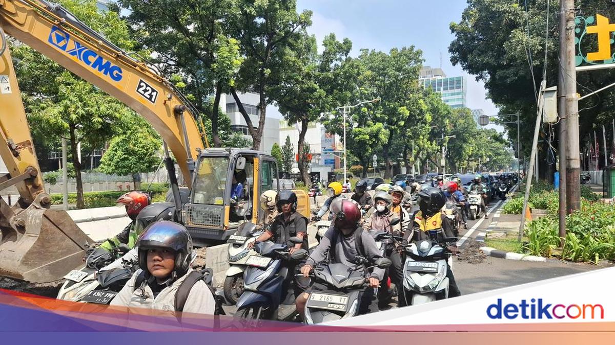 Proyek Perbaikan Jl Kebon Sirih Jakpus Ditargetkan Selesai September 2026