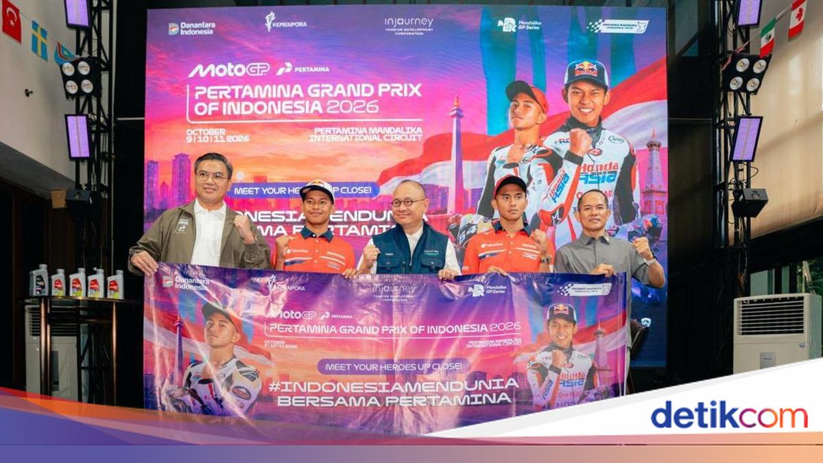 MotoGP Mandalika 2026: Saatnya Dukung Langsung Mario Suryo Aji dan Veda Ega!