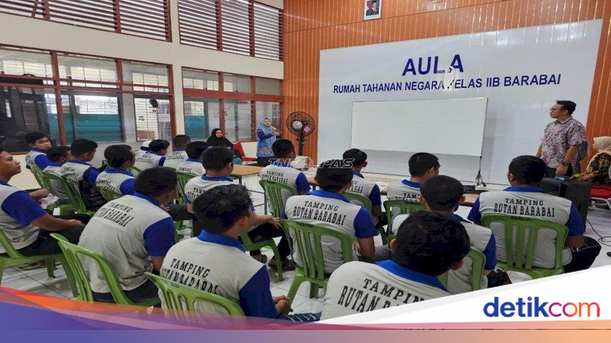 Hak Pendidikan Dijamin UU, 20 Napi Barabai Ikut Kejar Paket A hingga C